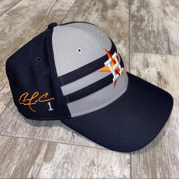 Houston Astros New Era 9Forty Adjustable Hat - Picture 2 of 6